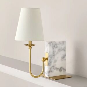 The Viral Marble Book Shelf Lamp - Hearth & Hand with Magnolia